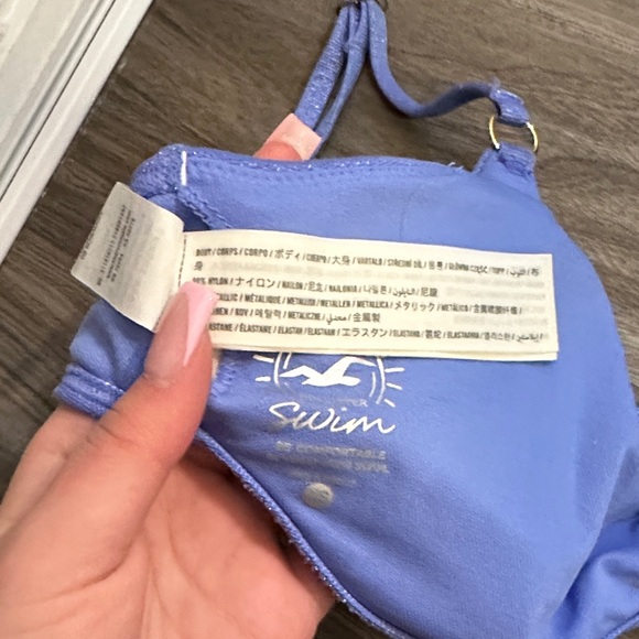 Hollister Purple Bikini Top - Picture 2 of 3